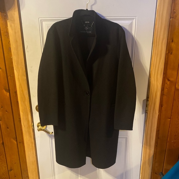 Nanette Lepore Jackets & Blazers - Nanette Lepore Long Black Winter Coat/Blazer, Size Large, One Button